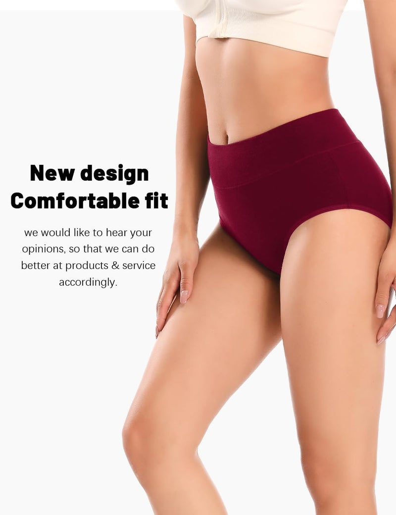 Molasus Incontinence Underwear for Women Absorbency Period Leakproof Panties - Image 2